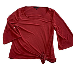 Banana Republic Front Tie Blouse​